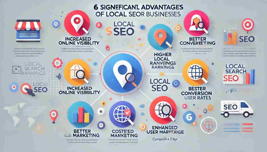 6 SIGNIFICANT ADVANTAGES OF LOCAL SEO FOR BUSINESSES