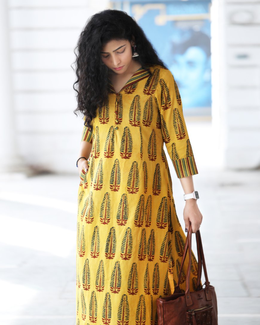 "Express Your Style: Unique Printed Kurtas for Every Wardrobe"