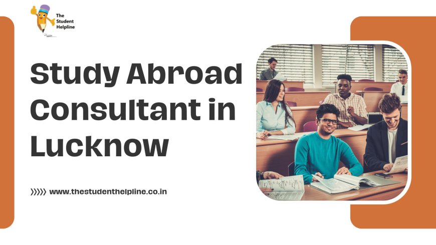 Study Abroad Consultant in Lucknow