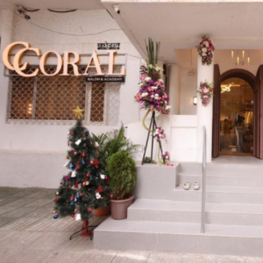 Discover the Ultimate Beauty Experience at Ccoral Salon in Bandra West, Mumbai