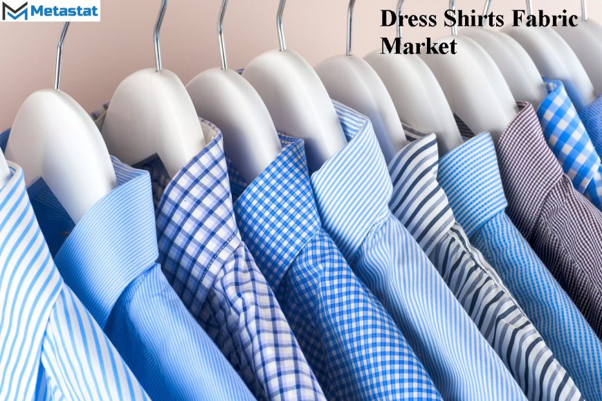 Dress Shirts Fabric Market  Analysis, Size, Share, Growth, Trends Forecasts 2023-2030