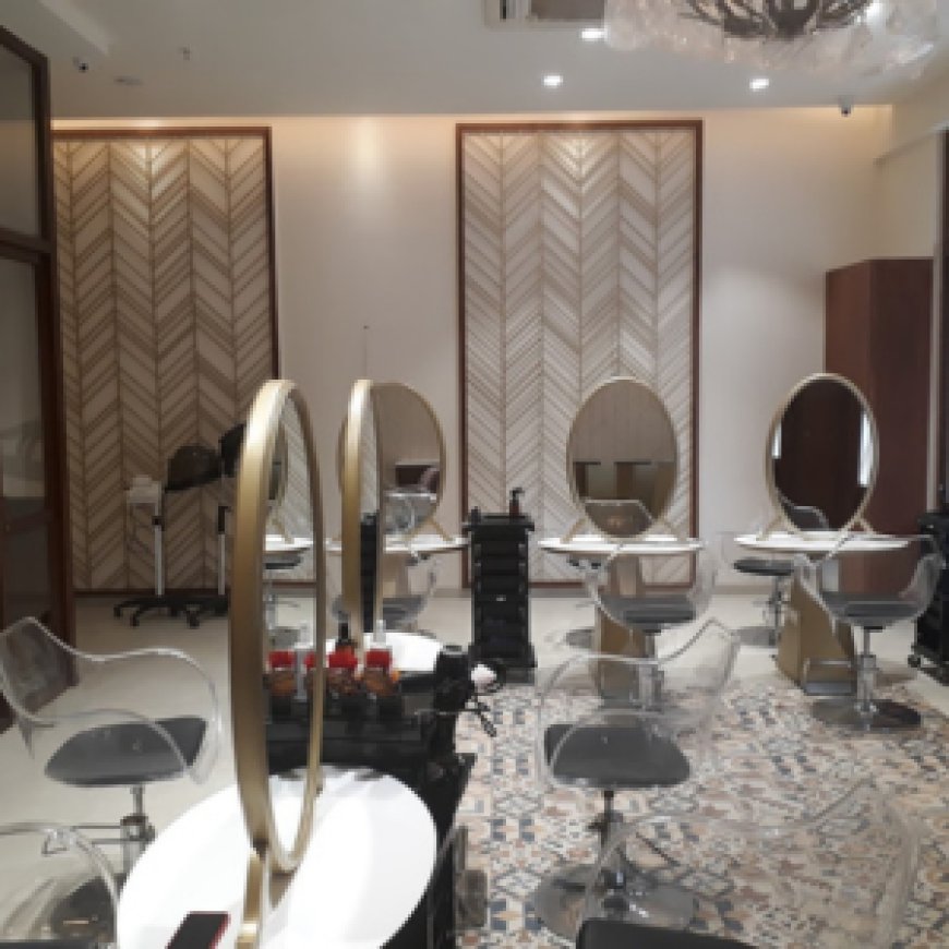 Harsha & Rakesh Salon - Premier Beauty Services in Lokhandvala Entrance Market, Mumbai