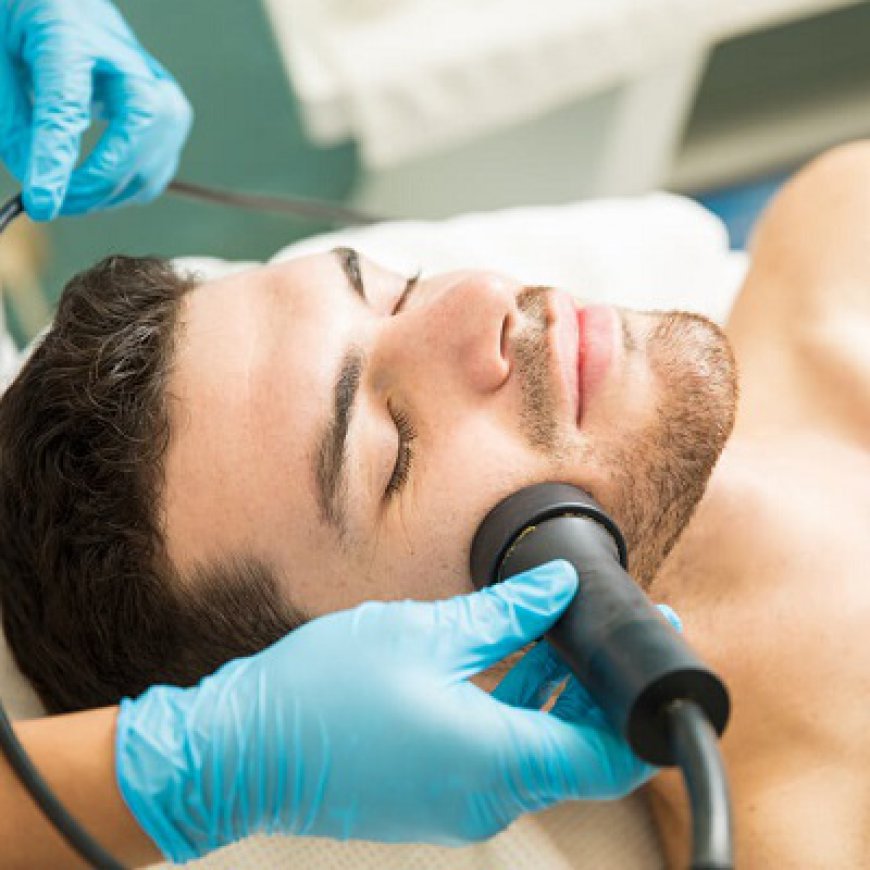 The Best Effects of HydraFacial for Men