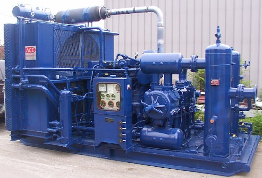 Gas Compressors Market Report 2024, Industry Trends, and Forecast Analysis