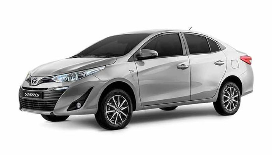 Toyota Yaris Price for Base Model vs. Fully-Loaded Model in Pakistan