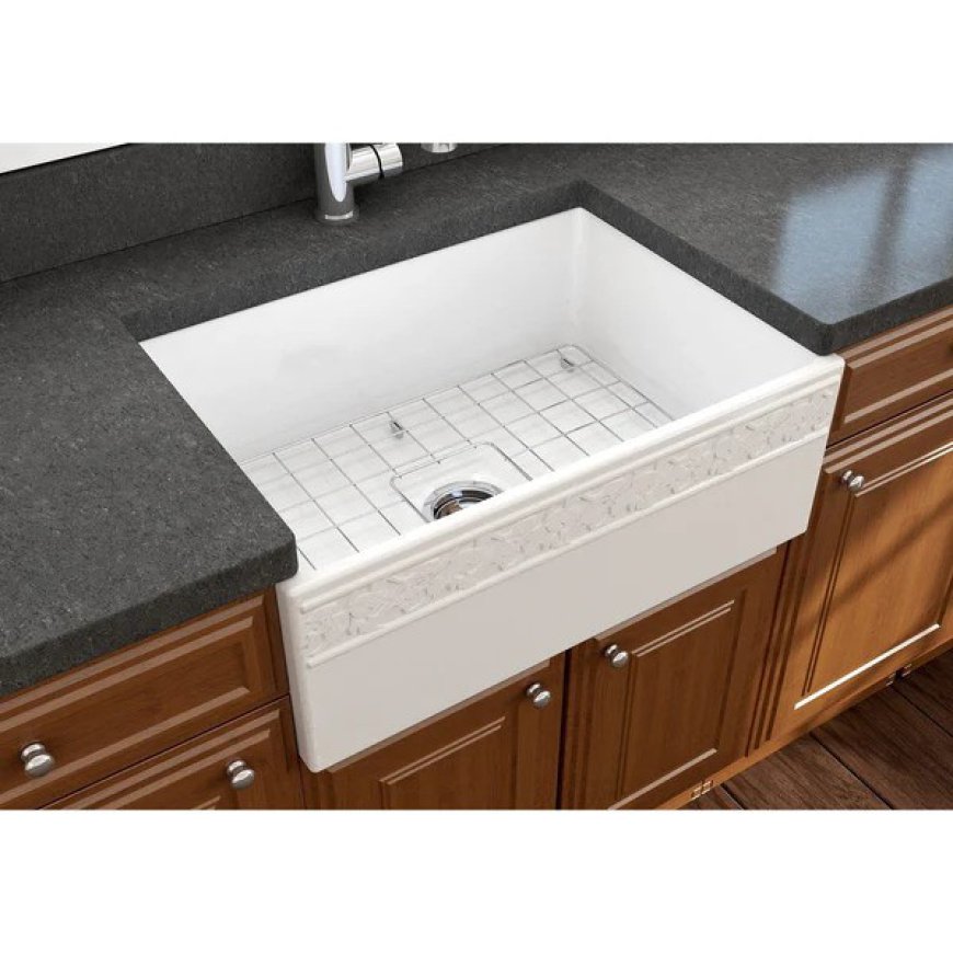 Why Fireclay Kitchen Sinks Are Ideal For Busy Family Kitchens?