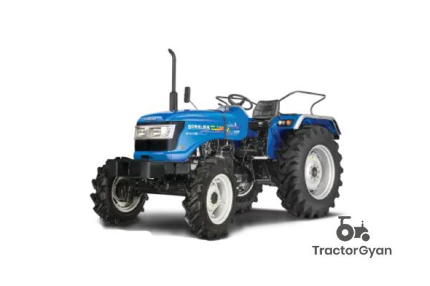 Best Sonalika Tractor Models in India - Tractorgyan