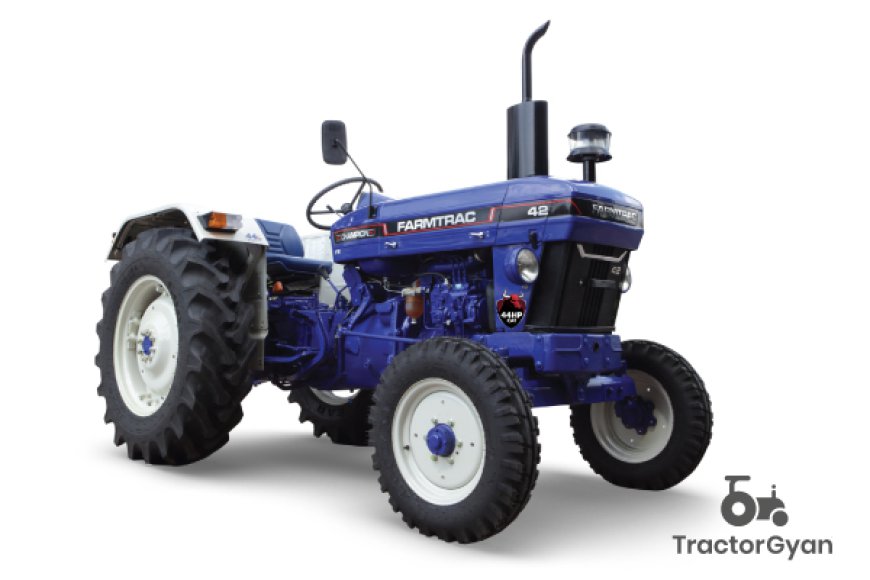 Farmtrac Tractor Prices, Models and Reviews