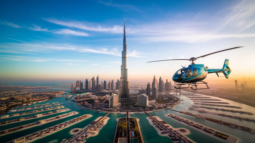 Top 7 Reasons to Book a Helicopter Ride in Dubai