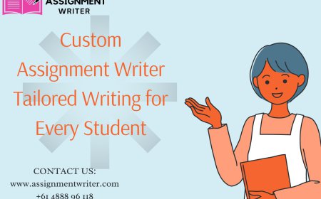 Custom Assignment Writer Tailored Writing for Every Student