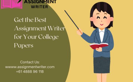 Get the Best Assignment Writer for Your College Papers