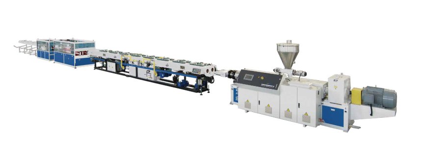 Dual Extrusion Line: Enhance Your Manufacturing Capabilities