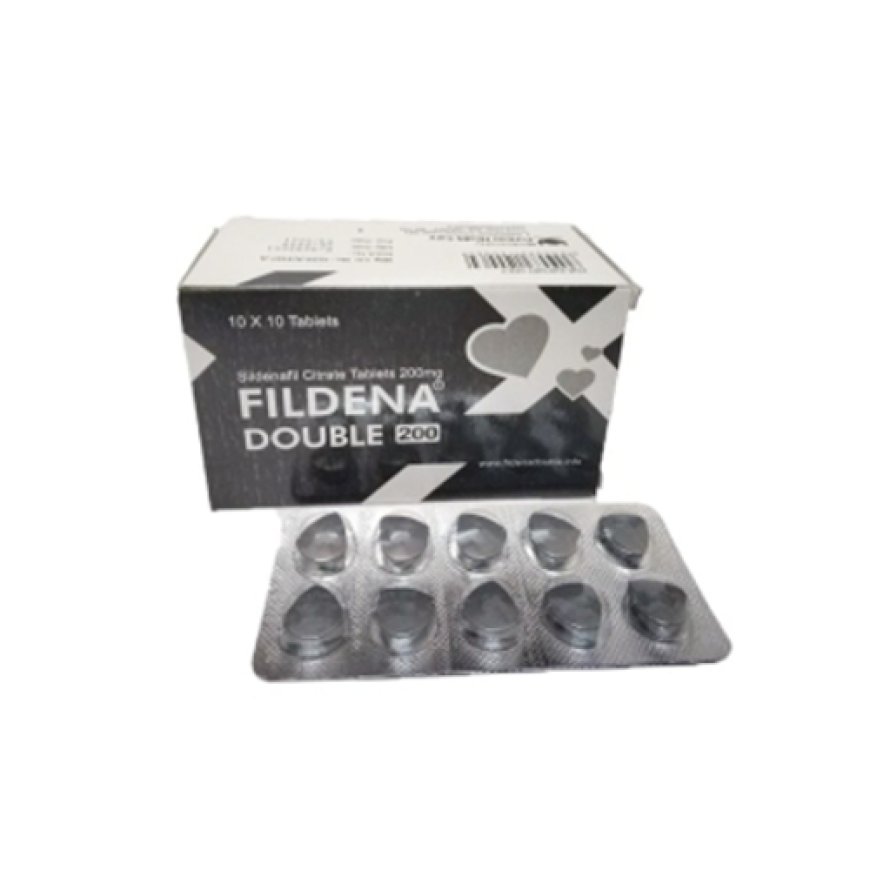 Fildena Double 200 mg Tablets in USA at Best Price by USA