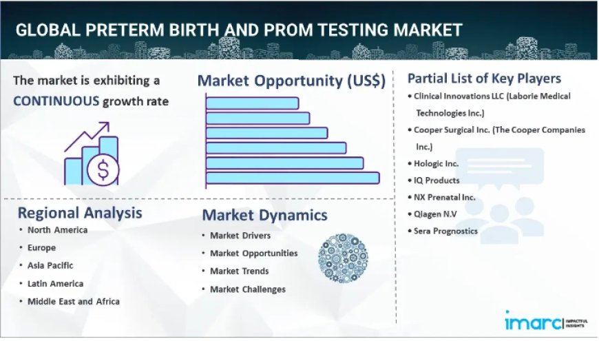 Preterm Birth and PROM Testing Market Size, Industry Trends, Share, Growth & Forecast Report 2024-2032