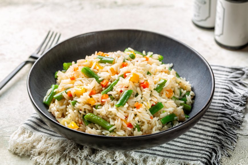 Healthy Fried Rice Recipe for Weight Loss