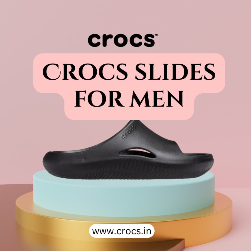 Buy Ultimate Crocs Slides For Men In India