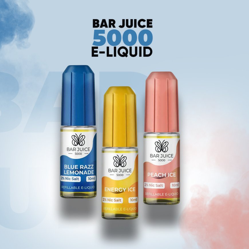 Bar Juice 5000 Nic Salts: Experience Premium Vaping Enjoyment