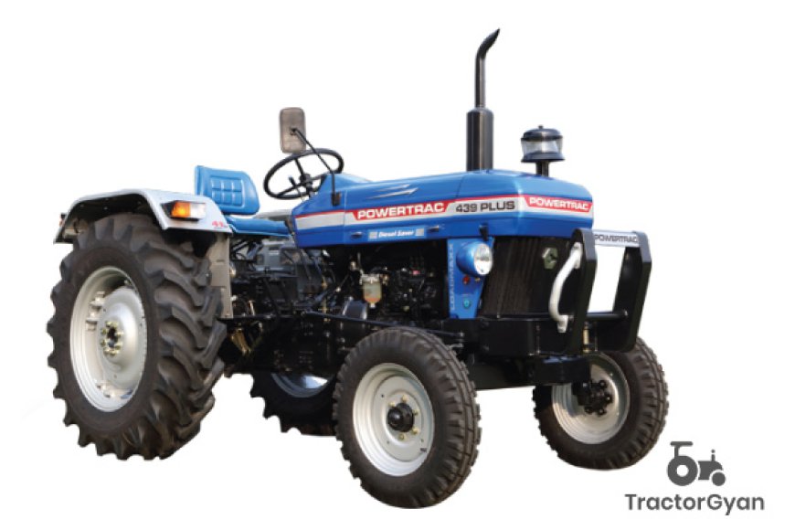 Top 5 Powertrac Tractor Models in India - TractorGyan