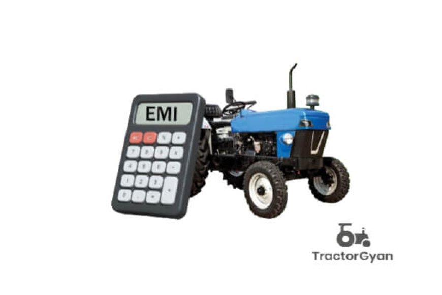 Tractor EMI Calculator by TractorGyan