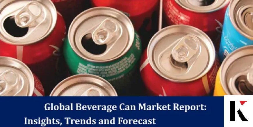 Beverage Cans Market Share to Grow at a CAGR of 6.04% in terms of revenue through 2031