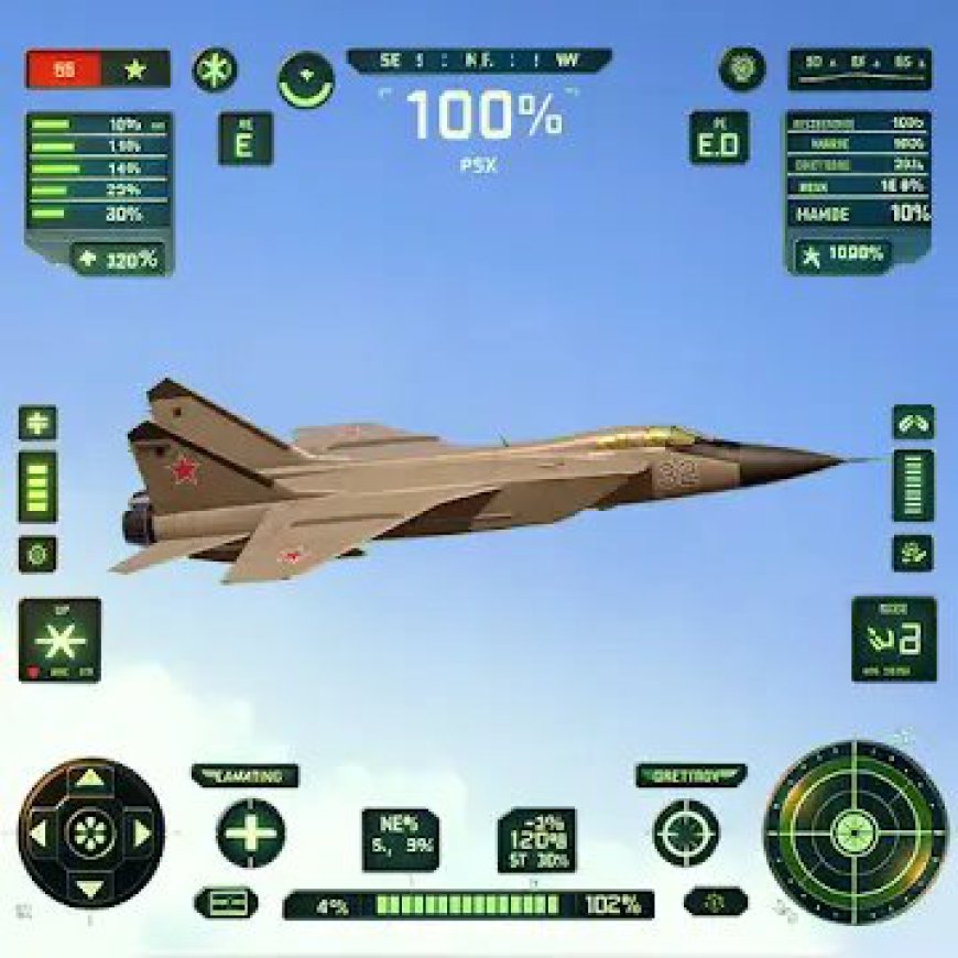 Sky Warriors Mod APK: Elevate Your Aerial Combat Experience