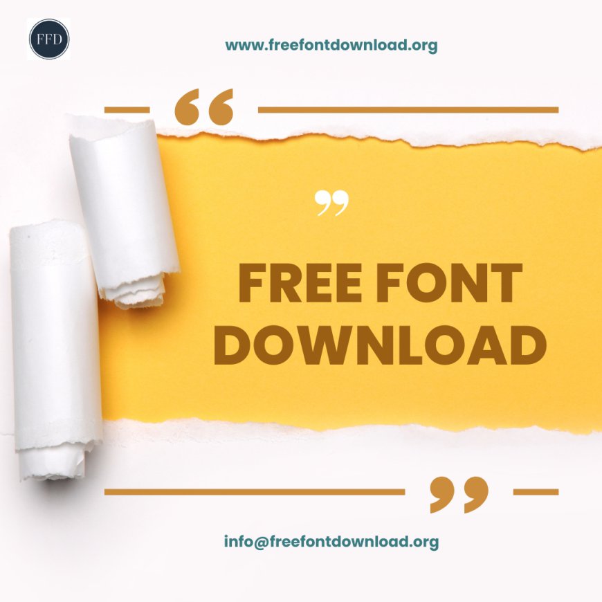 The Ultimate Guide to Free Font Download