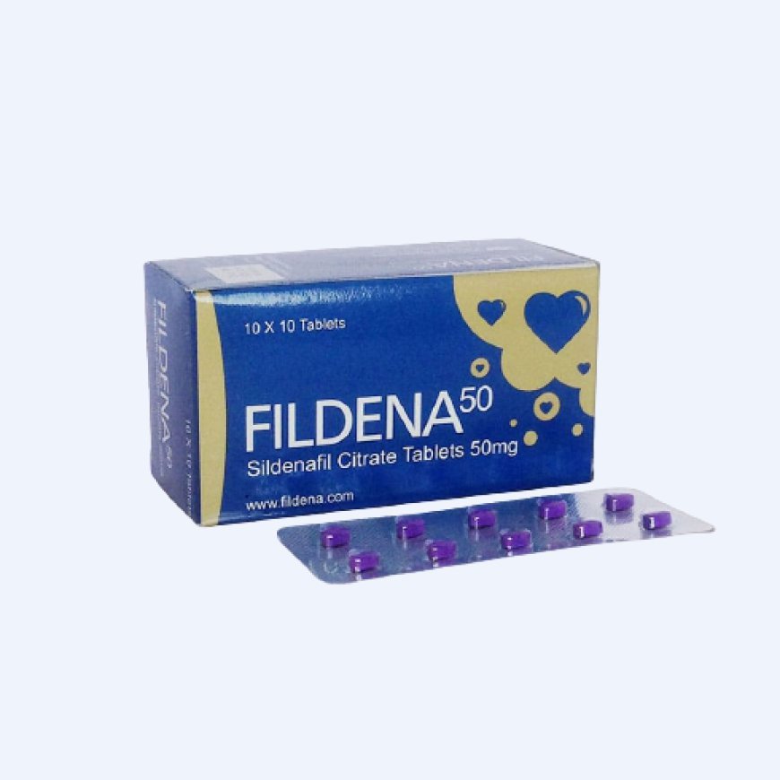 Fildena 50 Pills An Effective Treatment For Ed