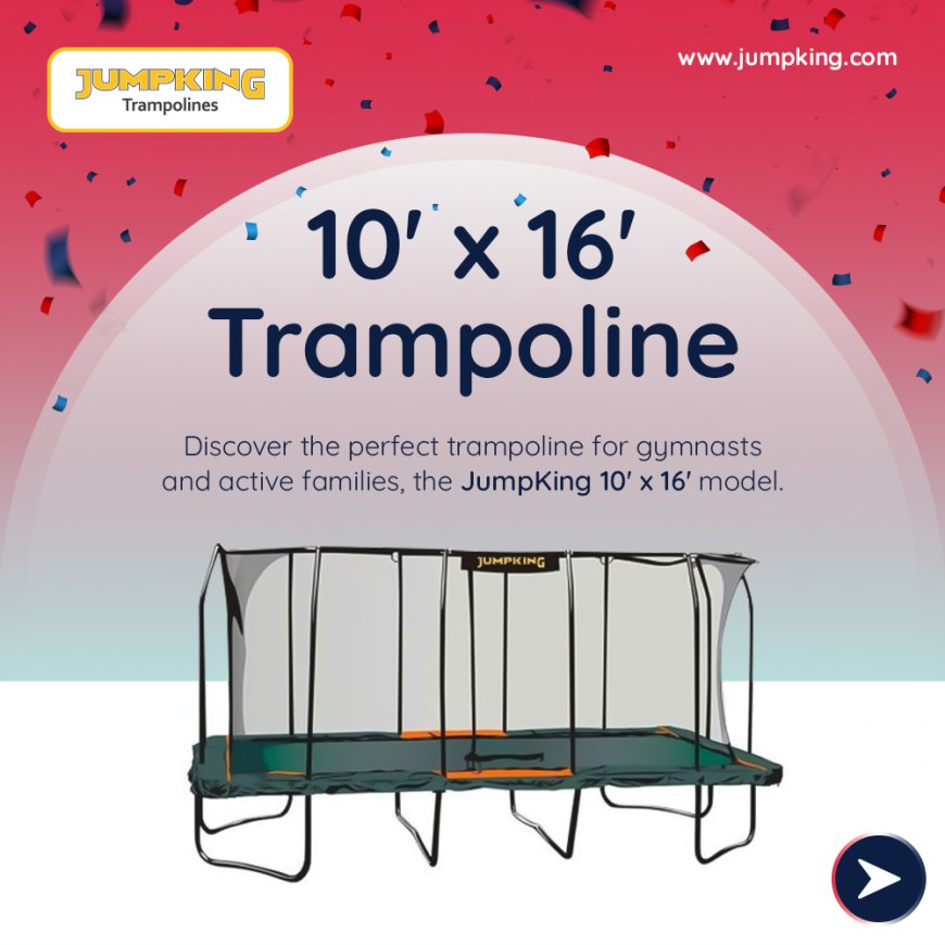 Jumpking USA: Your Trusted Source for Premium Trampolines