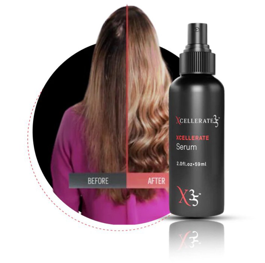 hair serum Treatment Products - Exclusive Bundle Offer– XCellerate 35