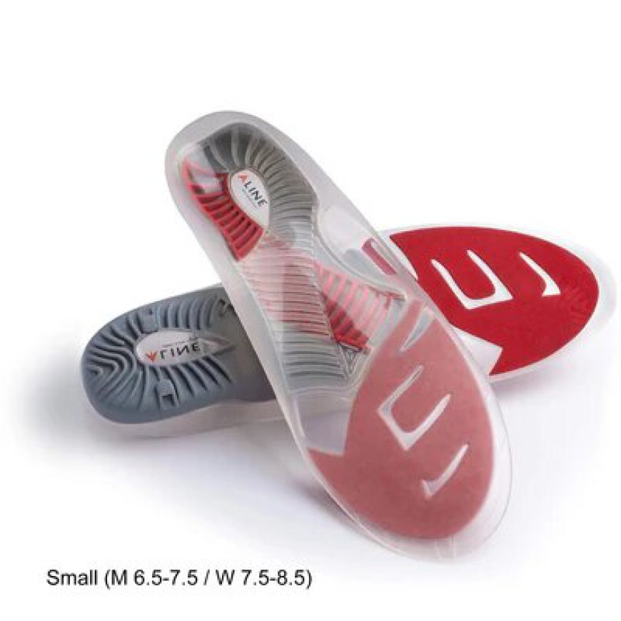 Worlds Most Advanced Orthotic Shoe Insoles & Shoe Inserts Aline Insole