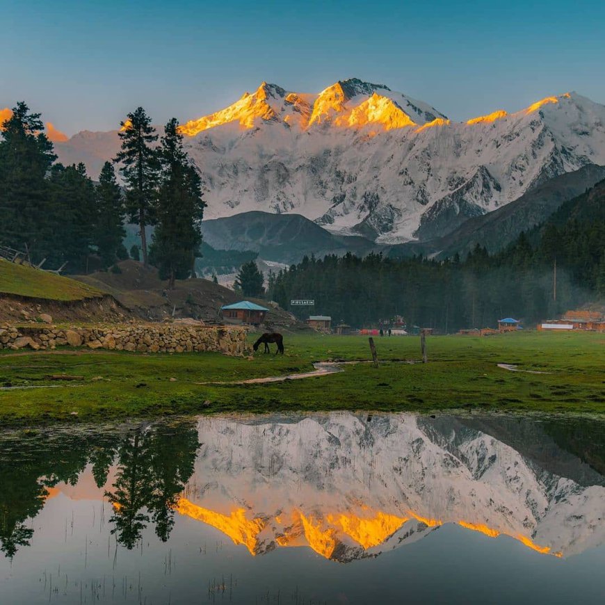 The Majestic Nanga Parbat: Pakistan's Killer Mountain