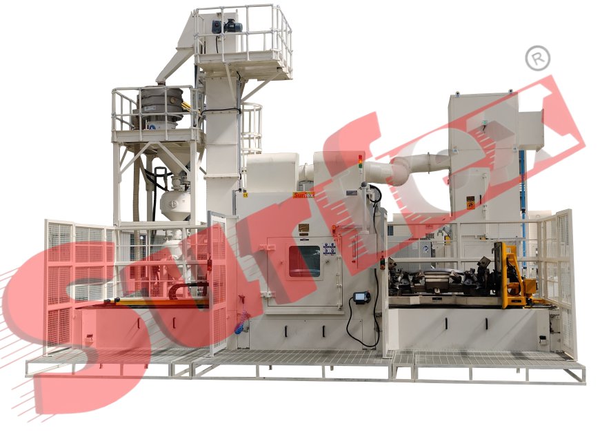 India Most Respected Shot Blasting Machine Manufacturers Surfex