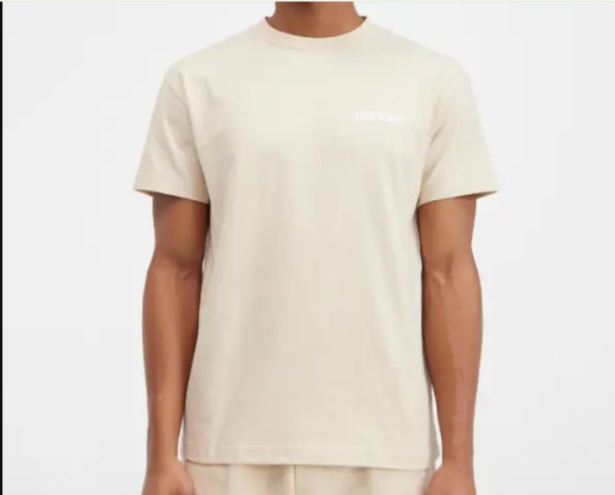 Jacquemus Le T-Shirt Beige Clair | Sophisticated, Comfortable Fashion | Shop Now