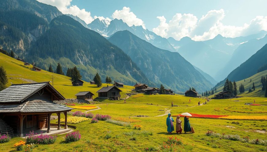 The Enchanting Beauty of Fairy Meadows in Pakistan: A Gateway to Nature’s Wonders