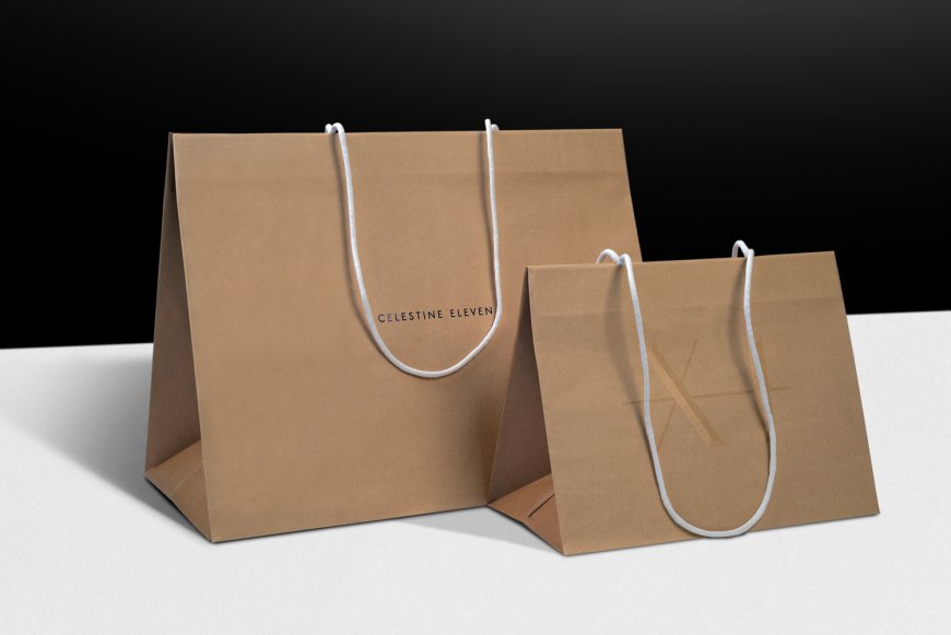 What Are Custom Paper Bags and Why Are They So Popular?