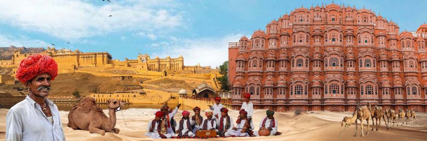 Luxury Rajasthan Tours: Discover the Royalty and Grandeur of India