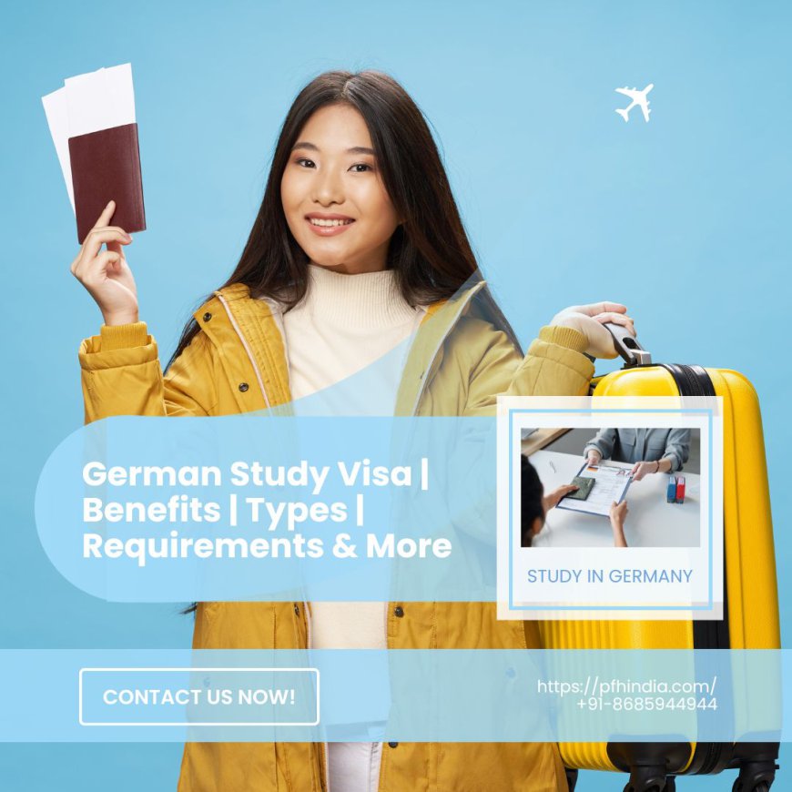 How to Get a German Study Visa