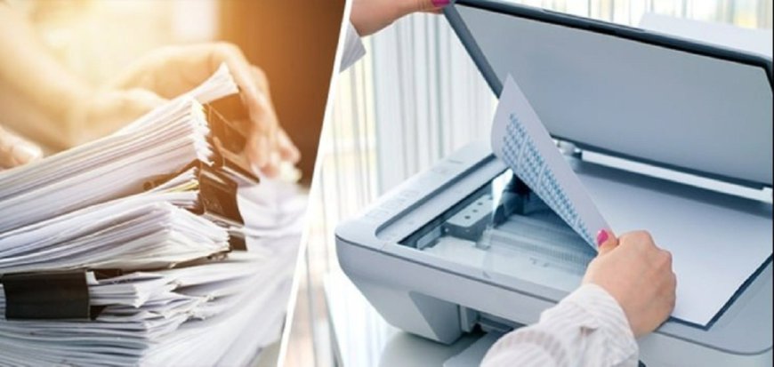 Go Paperless with Legal Document Scanning Service