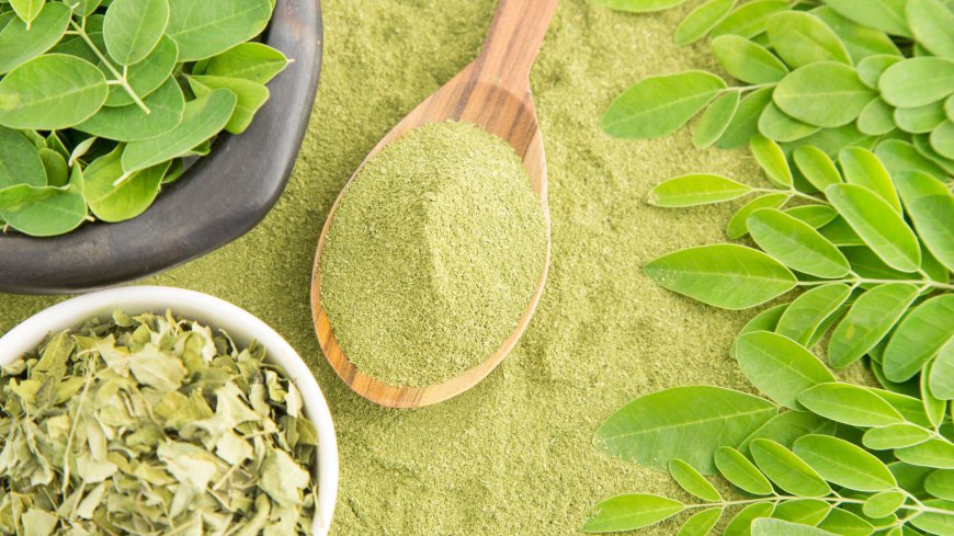 Supercharge Your Wellness Routine with Organic Moringa Powder