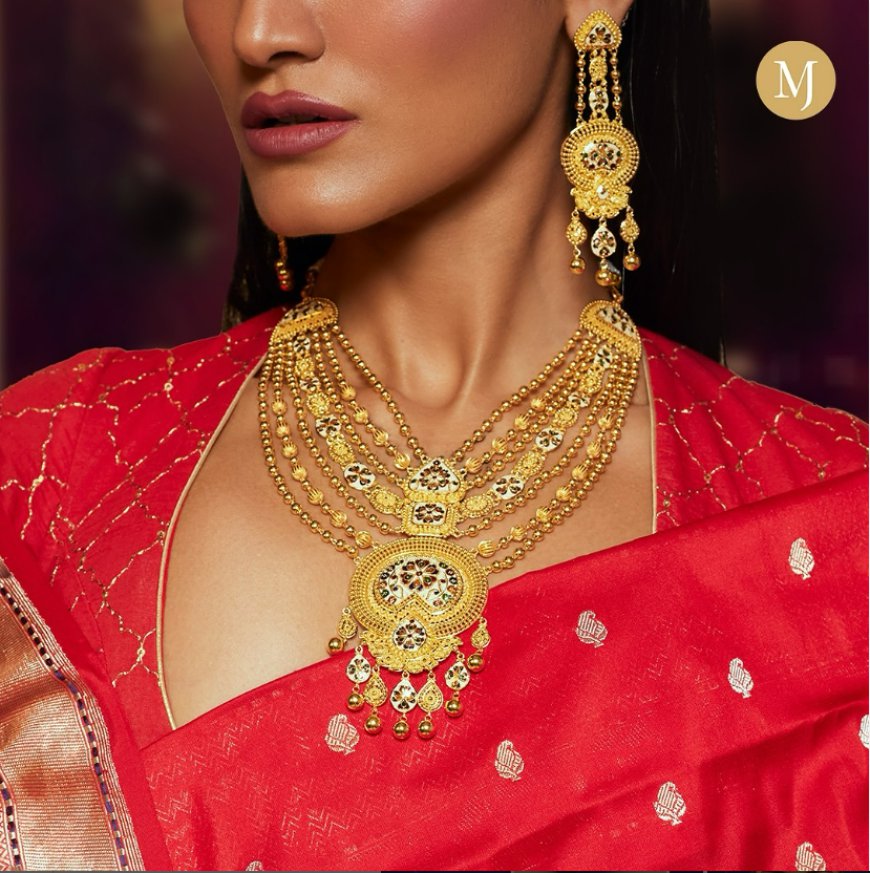 Indian Gold Jewelry: A Heritage of Elegance and Craftsmanship