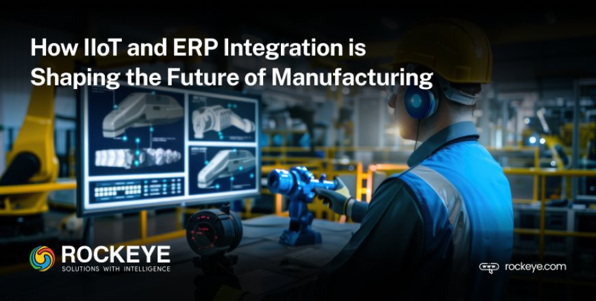 How IIoT and ERP Integration is Shaping the Future of Manufacturing