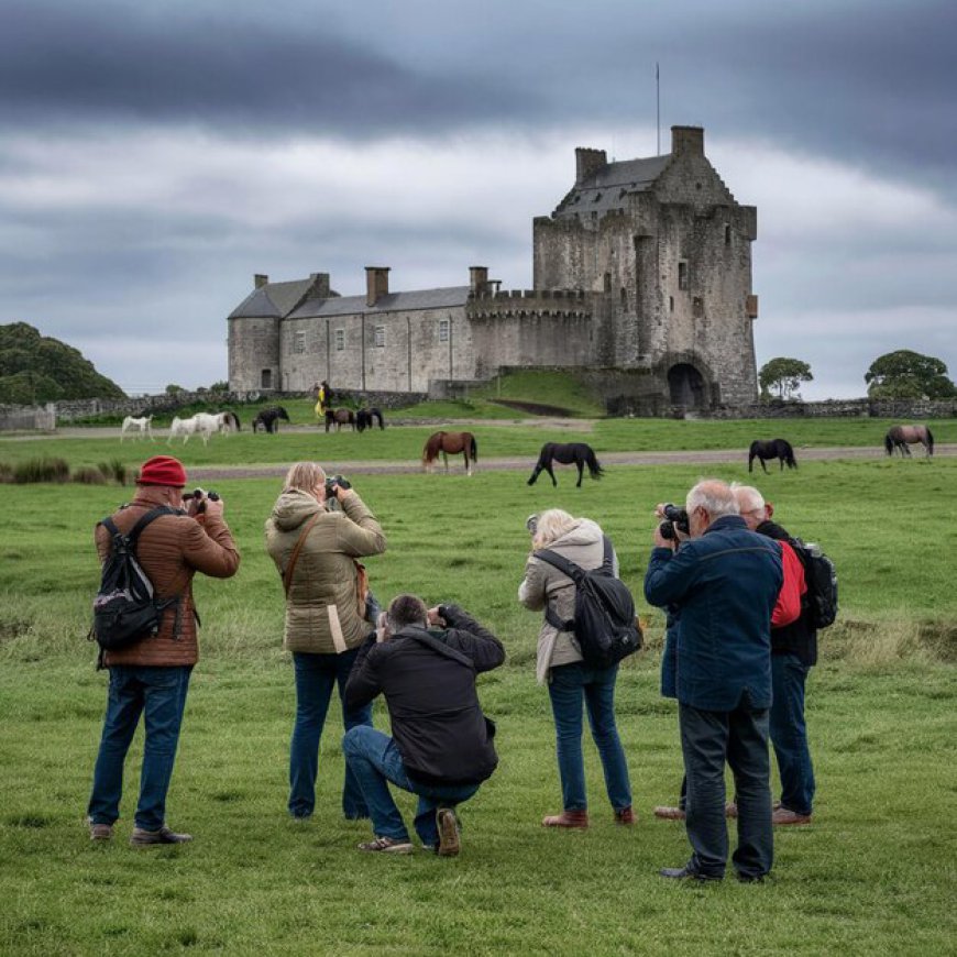 Best places for Scottish historical tours