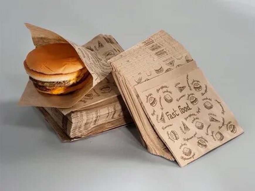 Tearing the Wraps Off Custom Food Paper for Your Business