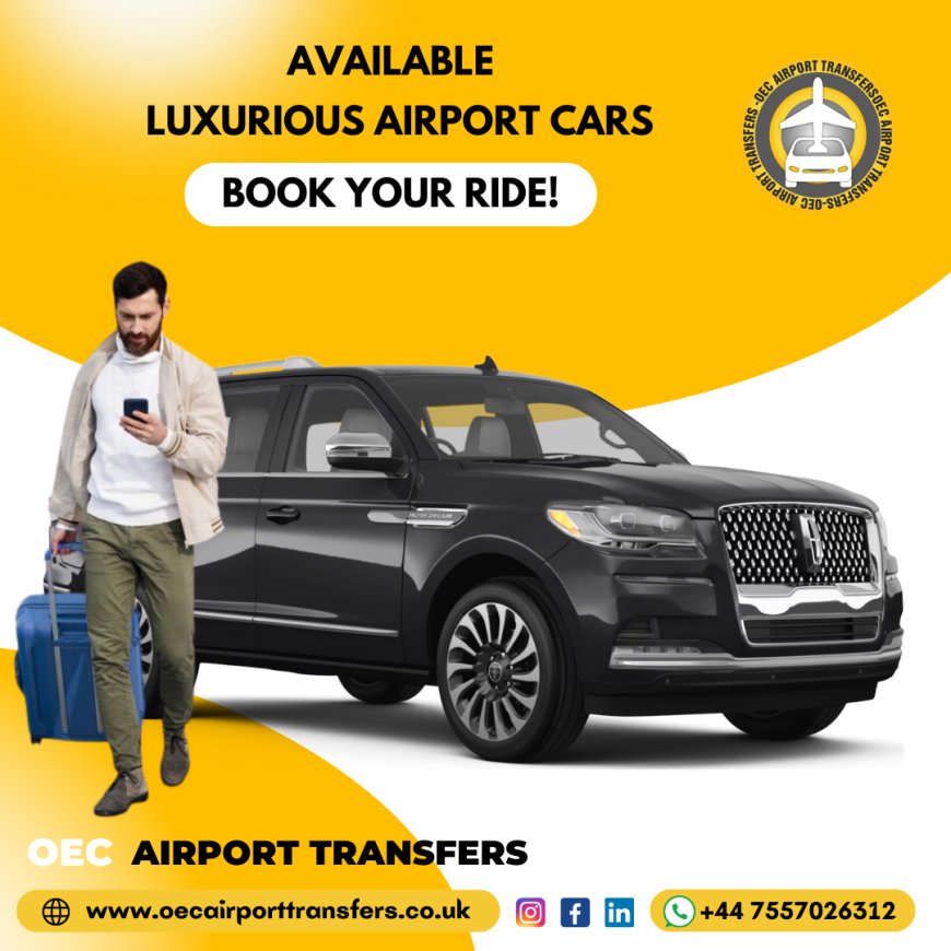 Executive Airport Transfers from OEC: Travel in Style, Arrive in Luxury