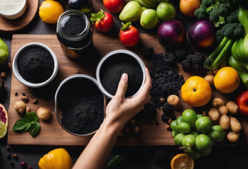 How To Use Organic Black Food Coloring Powder?