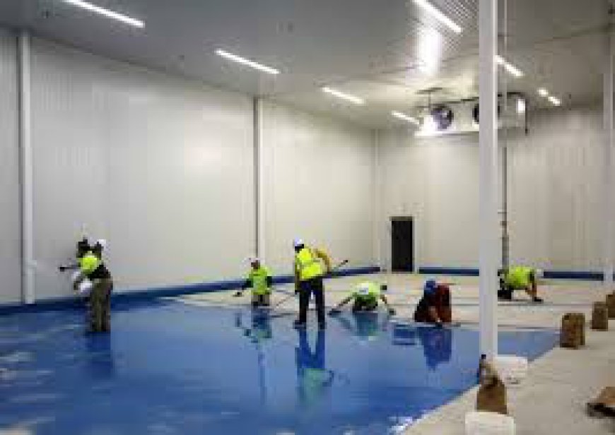 Epoxy Floor Coating in North Dumfries: A Comprehensive Guide