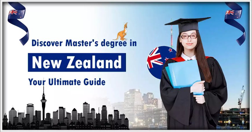 Study Masters in New Zealand for Indian Students