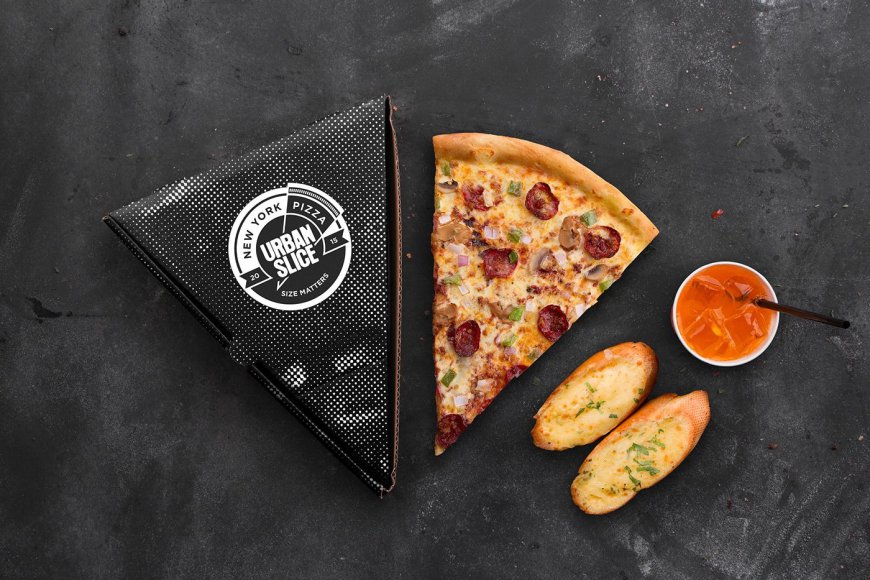 Maximize Your Pizza Business with Custom Pizza Slice Boxes