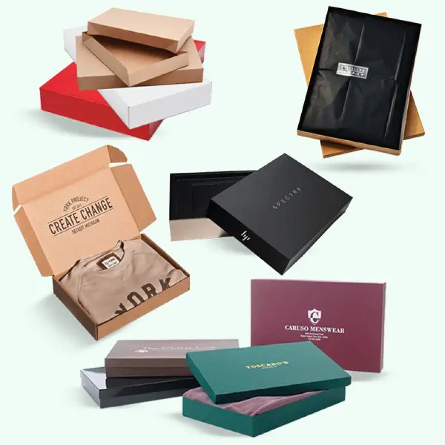 Apparel Boxes Bringing Your Brand’s Packaging to the Next Level in Canada