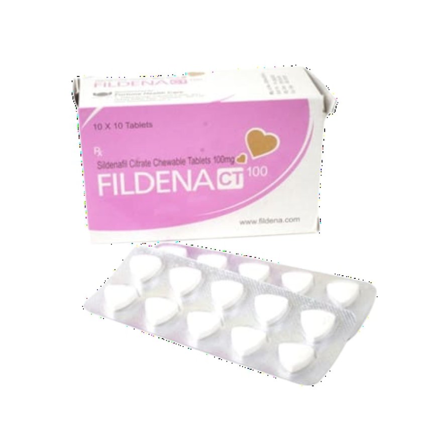 Fildena CT 100 Mg | Safest And Proven Way To Treat Ed